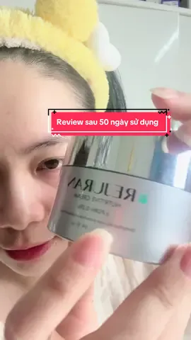 Sự cải thiện trên da: không có mụn ẩn, da thoáng, cấp ẩm tốt, hiệu ứng căng bóng đã xuất hiện, lỗ chân lông se lại một chút, nền da khoẻ hơn. Dùng hơi hao nha các bạn 🤣 nên mình mua hũ nữa rồi #kemduong#review#rejuran#cangbong#pdrn 