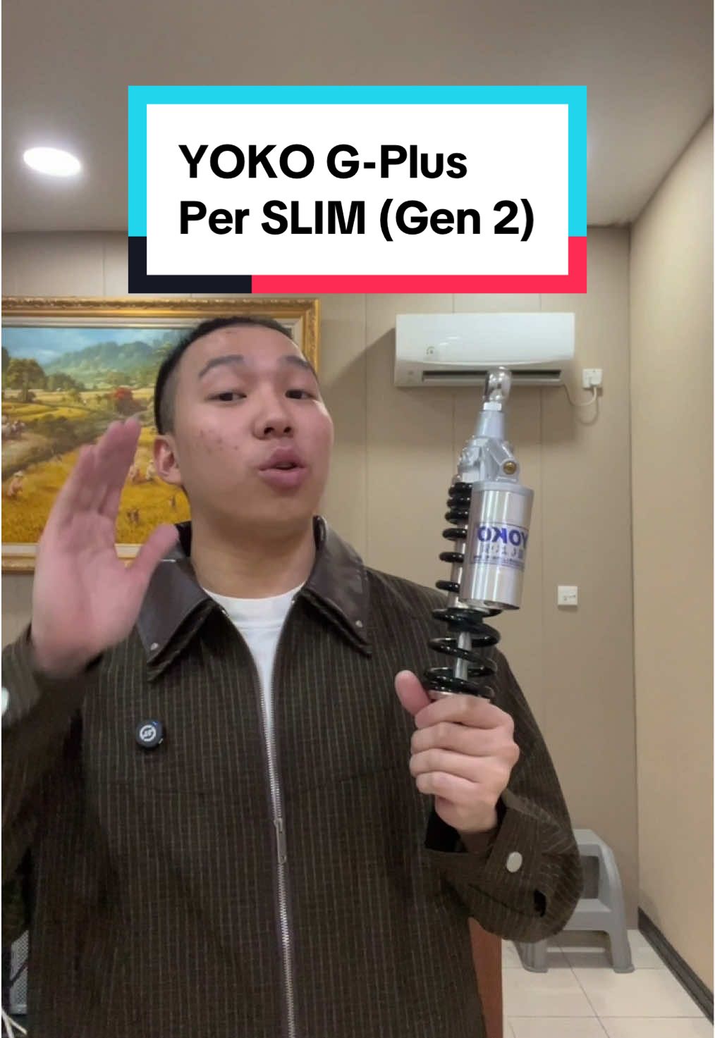 YOKO G-Plus per SLIM (Gen 2) Ready!! #motormatic #miosporty #hondabeat #scoopy #vario125 #vario150 