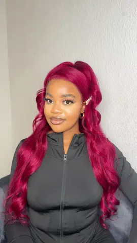 Style this 99j burgundy bodywave wig with me❤️‍🔥. @wewonhair  #99jwig #99jwiginstall #99jwigs #burgundyhair #burgundywigs #bodywavewigs #bodywavewig #bodywavehair #bodywave #amazonwig #amazonwigs #amazonwiginstall #wigstyling #wigstyle 