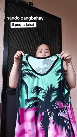 grabe sulit 5pcs na #sando #sandopanglalaki #pangbahay #5pcs #set 