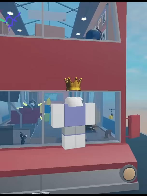 Stuck in a Claw Machine #roblox #robloxfunny