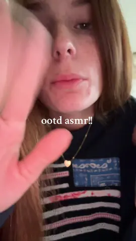 ootd asmr!! good mornnnningggg #asmr #lofiasmr #ASMR #lofi #tingles #softspoken #sleep #asmrfortingles #sleepasmr #orangecurdledcheese #ootdasmr #outfitasmr #OOTD 
