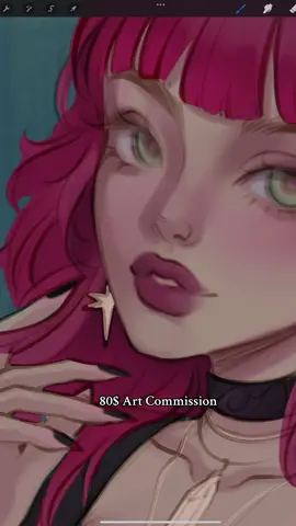 ✨Brushes✨ in this video: (Soft Art set for Procreate) \ Commission me on Vgen open #procreate #digitalart #illustration #vgencomm #artist #vgen #commissionsopen #artchallenge #drawing 