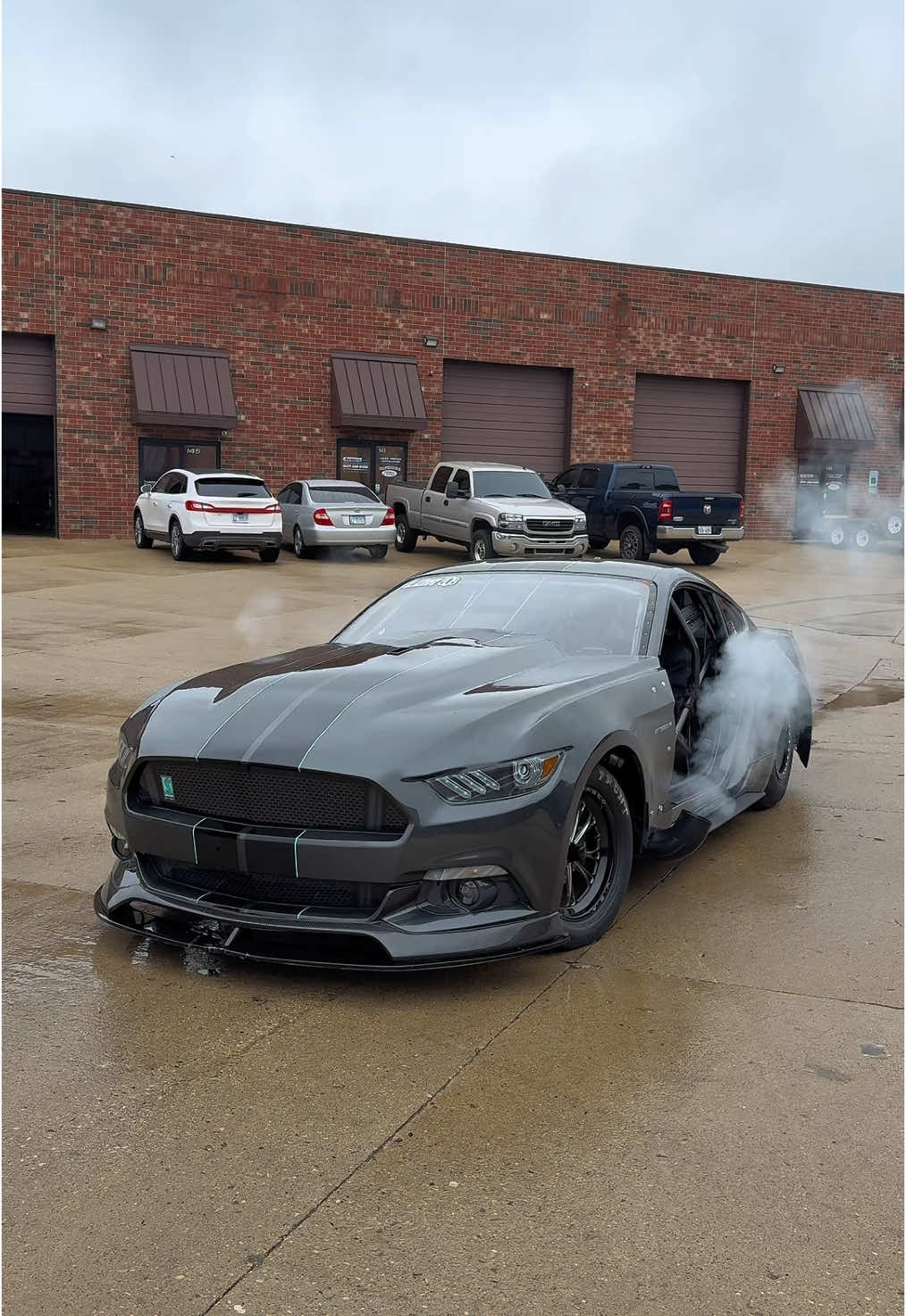 Boostin #fyp #cartok #america #s550 #shelby #mustang #gt350r #promod #ldr #drag