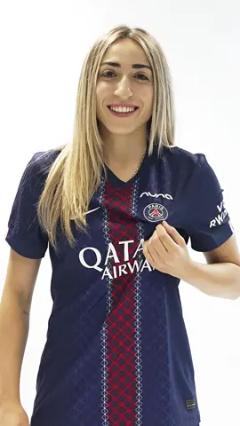 Welcome Olga ❤️💙 @Olga Carmona García 