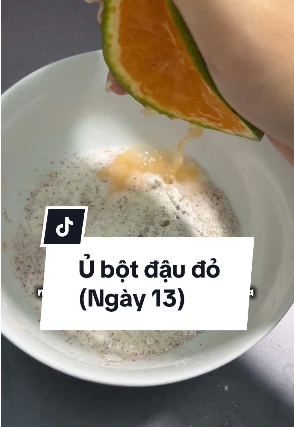 Trả lời @Linhh nè #mituueh #dailyvlog #100ngaythaydoibanthan #chamdabody #duongtrangda #botdaudo 