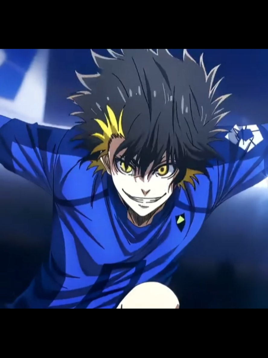 bacira's dribbling!!! #hehe #bachira #bluelock #character #hereicome #betterthanCR7 #edit #tiktok #Soccer #finally 
