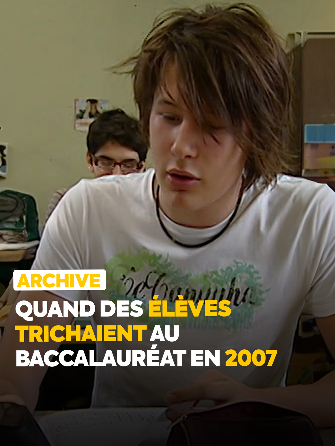 ARCHIVE : En 2007, certains candidats au bac ne révisaient pas, ils innovaient. Petit florilège des techniques de triche les plus créatives. 🎓  #bac#triche#innovation#pourtoi