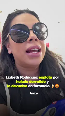 La influencer Lizbeth Rodríguez explotó por un helado derrito 😳🙄 #viral #fy #parati #tendencias #noticias #lizbethrodriguez #mexico 