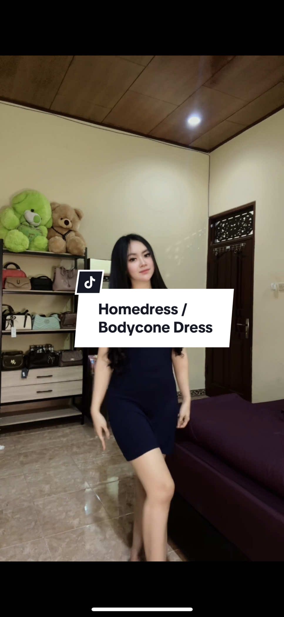 Homedress bahan nya melar , super nyaman & sexy look 😍 cek keranjang kuning banyak pilihan warna nya✨