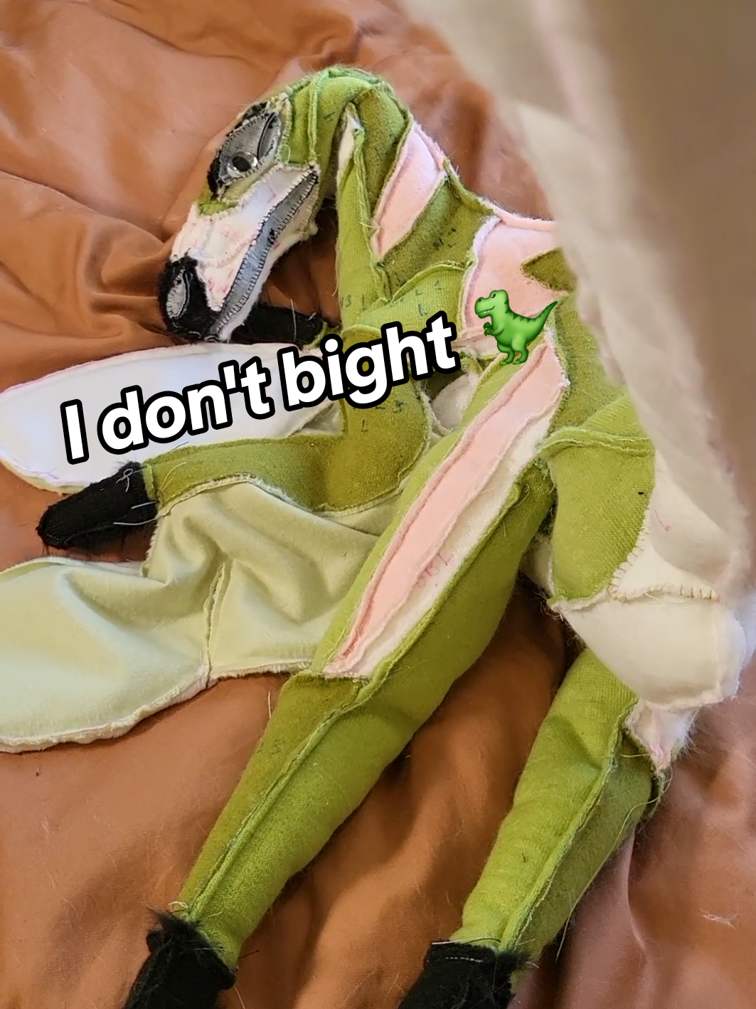 I am a plushie Artist and I have been making handmade large realistic plushies using blender and plushify. Over the last months, I have been sewing new realistic stuffed animal Velociraptor dinosaur. In this video, I will show you how plushies look like inside out so you can see the pattern at work! They are not 100% scientifically accurate but I did my best! in other video I show how to make plushies!  #furry #sewing #plushtoys #plushies #plushie #fursuit #fursona #stuffedanimals #dinosaur