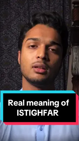 Real meaning of Istighfar? #quran #reminderislamic #pashto 