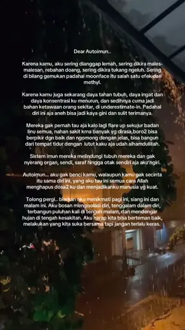 Semoga kalian yg baca postingan ini sehat-sehat selalu yah ❤️ #autoimmunedisease #autoimunsurvivor💪💪 