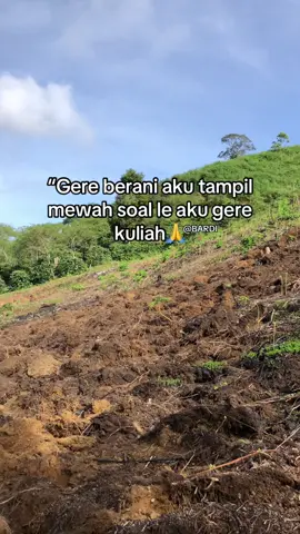 Aku mie weh #payurpage #petanimuda #kebun #kuliah 