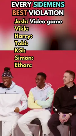 #sidemen#moresidemen#sidemenclips #sidemenfunnymoments #funnymoment #fyp 