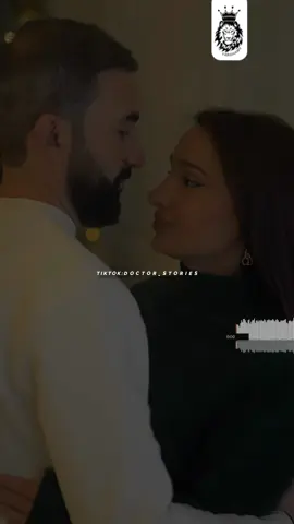 وللعالم انا بقولها 🌏 مفيش غيرك حبيب ليا ♥💍 #doctor_stories #مصمم_فيديوهات 