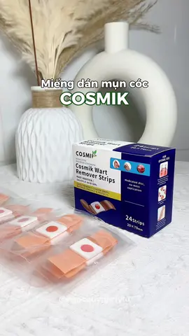 Bà nào đang bị mụn cóc thì phải thử em này nha #miengdanmuncoc #cosmik #trimuncoc #review #suckhoe #muataitiktokshop #xuhuong #ngocquynhriviu 