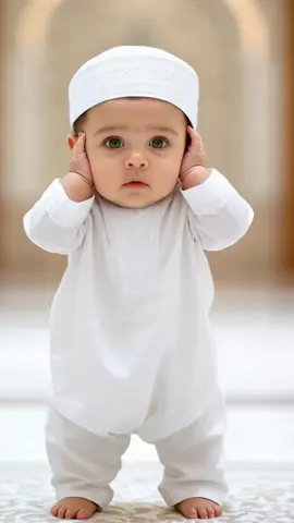 ai monitized acounts available join link in bio#InnocentBaby #UniqueEyes #IslamicVibes #ZikrMoments #BabyZikr #TasbeehInHand #PeacefulVibes #CuteMuslimBaby #SpiritualBeauty #DiamondDress #ButterflyEffect #4KIslamicScene #ViralBaby #MuslimTikTok #BabyWithTasbeeh #HeavenlyVibes #NatureAndNoor #MashAllahTabarakAllah #IslamicTok