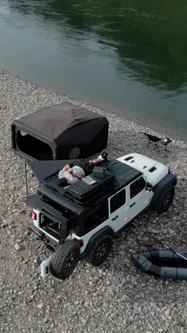 Tent? ✅ Kayak? ✅ Phone? ✅ One compact power station, full outdoor setup ⚡ #DJIPower500 keeps it all charged with 512Wh & 100W USB-C 📹: IG@_voooooi #CampingHack #OffGridGear #PowerAnywhere #FYP