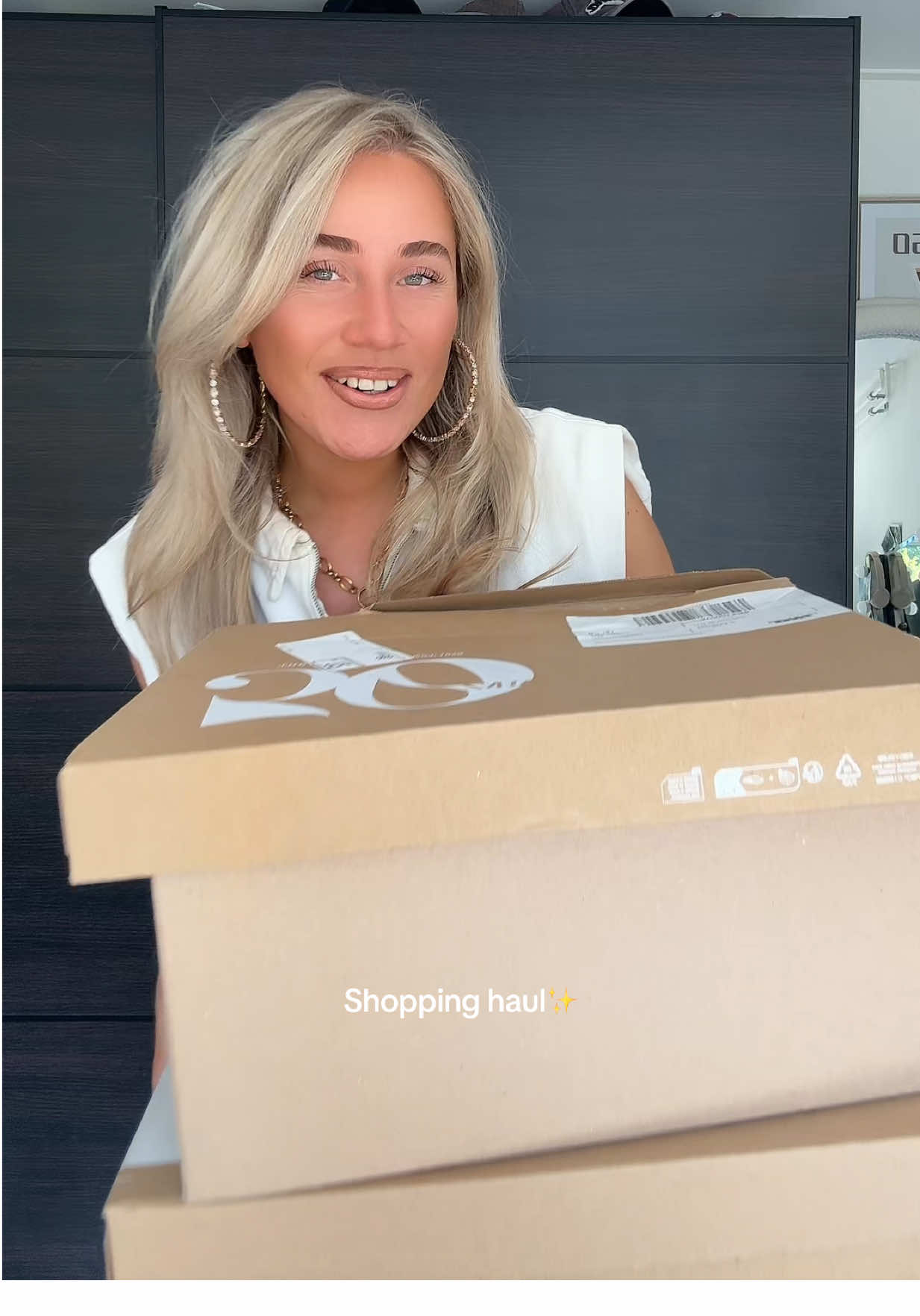Zara & Quotrell unboxing 🤍 #unboxing #fashion #fashiontiktok #haul #zara #shoppinghaul @quotrell 