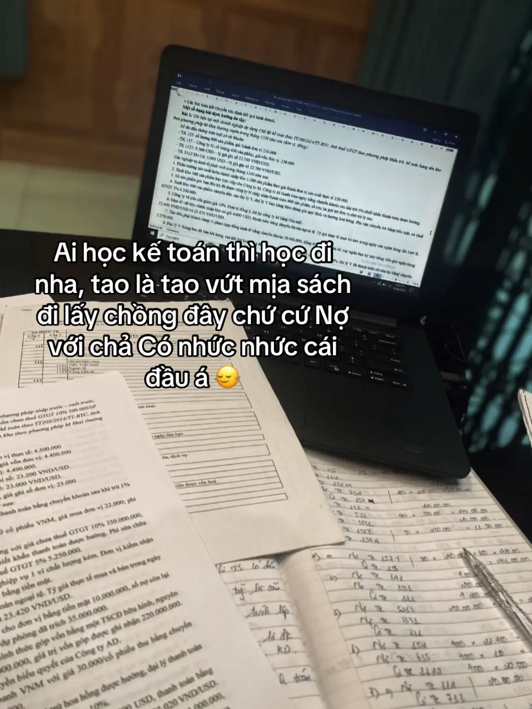 #xhtiktok #tamtrang #ketoan #daihoc #tiktok #viralvideo 