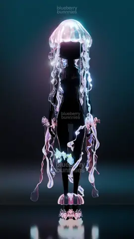 an concept for @nesquik/maddie jellyfish code !! @Dress To Impress @studiozach @Umoyae୨ৎ @BeaPlays #dti #dresstoimpress #roblox #robloxfyp #dtionroblox #dtiroblox #3d #3dart #3drender #blender3d (zHairezt for woman base)