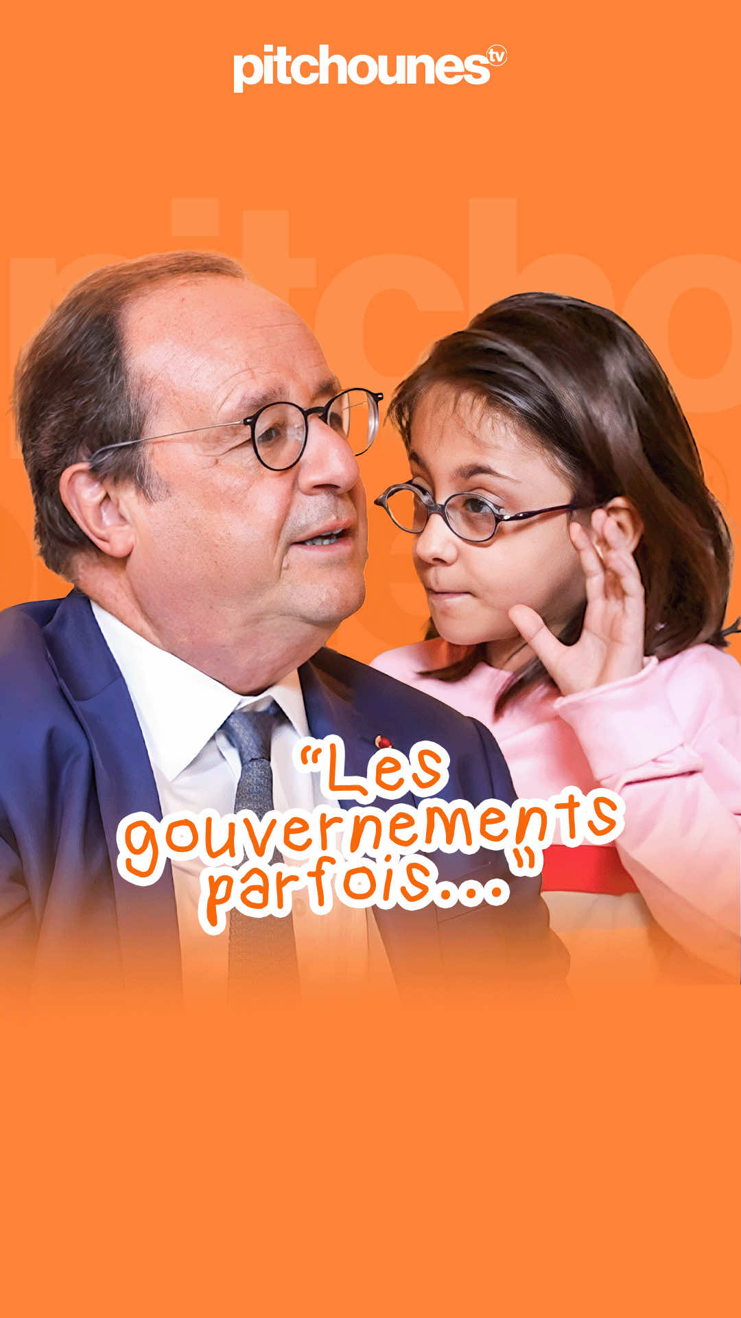 Mois d’août en Corée du nord ? 🎙️🍿 La discussion des Pitchounes avec @François Hollande à retrouver en version intégrale sur toutes les plateformes d’écoute.