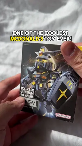 Check out this cool #mcdonalds #happymealtoys #toys #gundam 