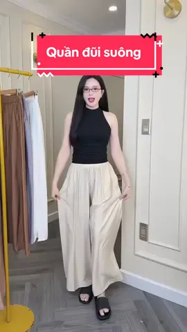 Quần Đũi Suông Ống Rộng BigSiz Misoul #review #champhan #champhanriview #thoitrangnu #quần #quanongrong #quanongsuongnu 