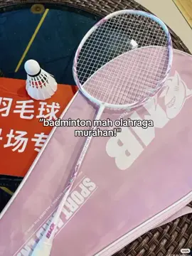 ACC ngabb!! 🏸🏸🔥 # #murahan!!! #fypdonggggggg #badminton #masukberanda #xybca #4u #fyppage #fyp4upageシ 