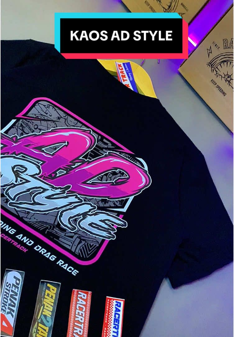 Versi AD Style👋🏻🤩  . . . #kaosracing #adstyle #platadstyle 