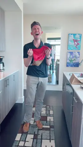 A splash of color 🩲 #oops 