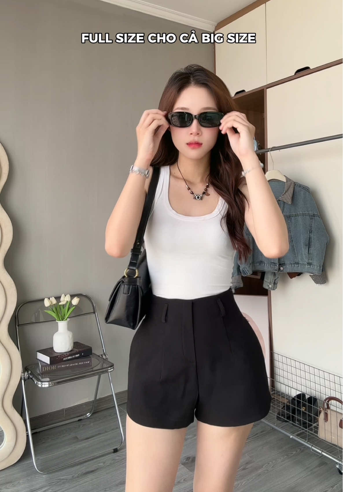 Cháy hàng bữa giờ nay mới về đủ size cho các bác nhớ 🥰 #xuhuong #quancapcao #shorts #quanvai 