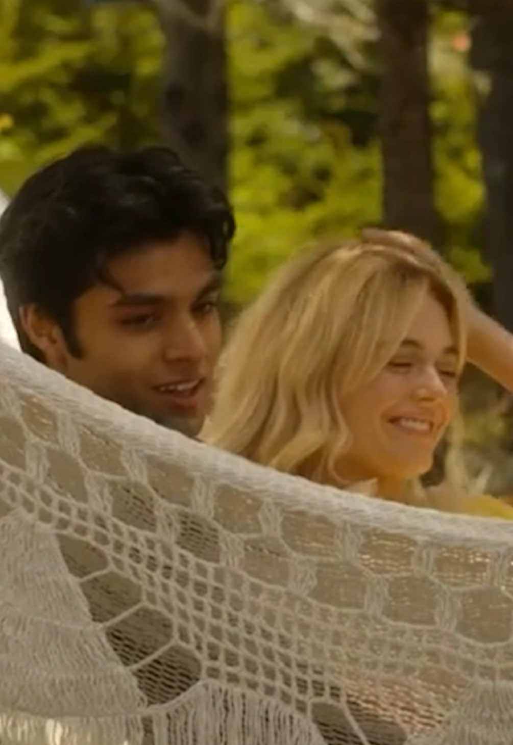 Some tension in the air… We Were Liars is now streaming on @Prime Video.  #WeWereLiars #EmilyAlynLind #ShubhamMaheshwari #EstherMcGregor #JosephZada #series #romance #drama #thriller