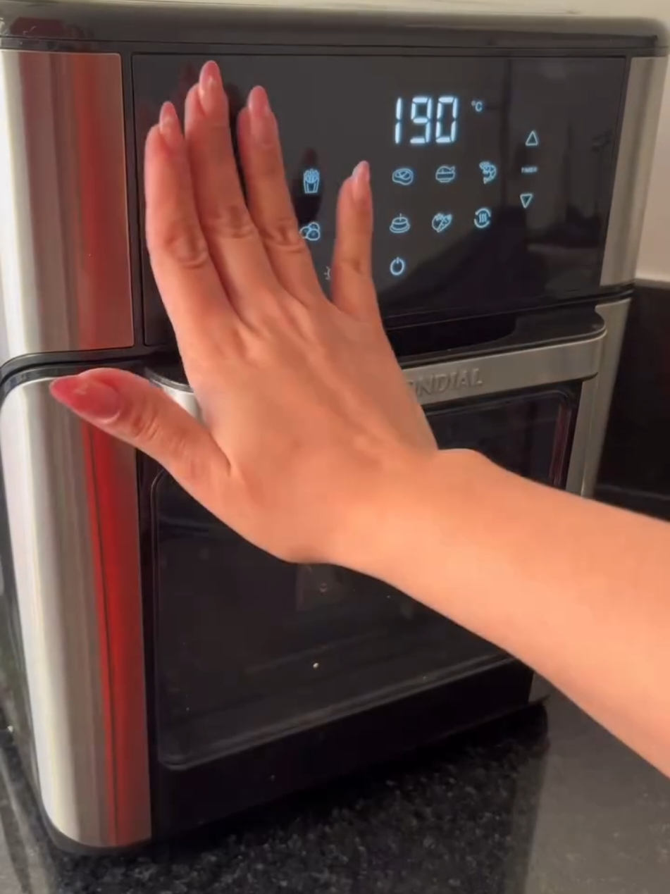 Encontrei na Shopee a Airfryer Forno 🛍️ #AcheiNaShopee #Shopee #CozinhaTikTok #Airfryer #Facilidade #Praticidade #Churrasco #CarneAssada 