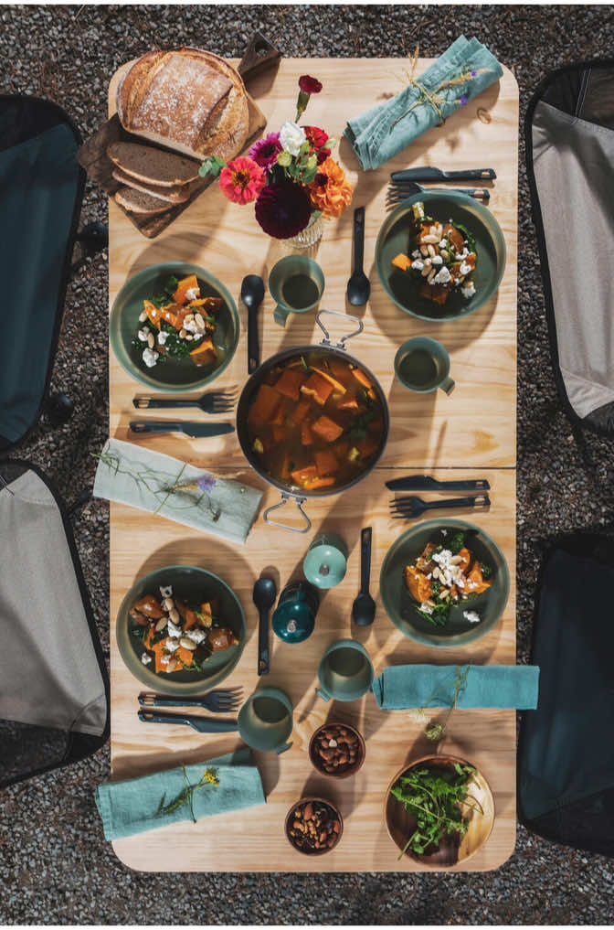✨ 25 pièces pour transformer un feu de camp en cuisine 5 étoiles. 🍛🥙🥗🍲🍝🥘 ✨ 25 pieces to turn your campfire into a 5-star kitchen.