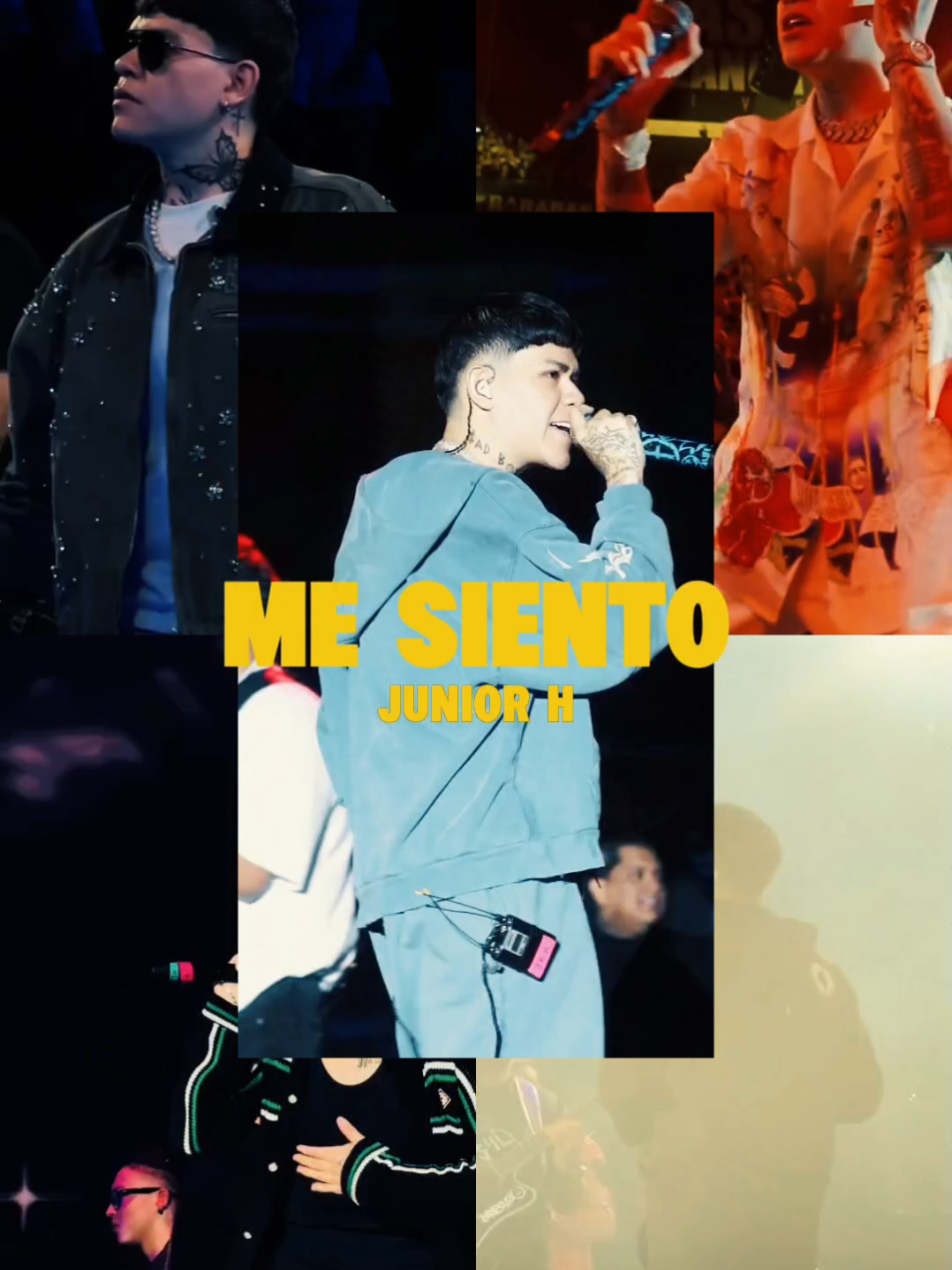 Me siento #juniorh #mesiento #musica #corridostumbados 