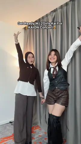 yipieeee🧸#getreadywithme #ootdconcert #outfit #kaion #kaioninjkt #kai #exo #concertoutfit 