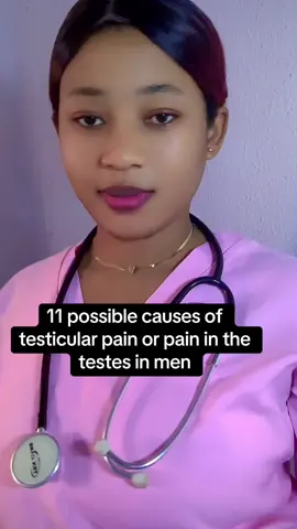 11 possible causes of testicular pain in men #testicular #pain #men #menshealth #menshealthtips #menshealthmatters #menhealth #healthtips #goviral #menoftiktok  #fyp #fyppp #viralvideos #viralvideotiktok #virał #fypviralシ 