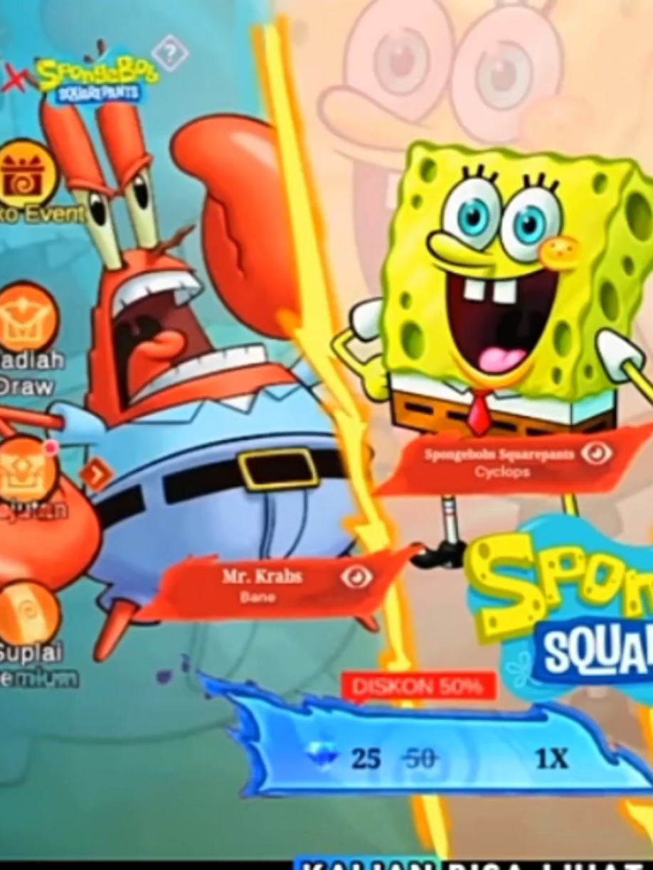 COLAB MENDATANG MLBB X SPONGEBOB.! #MLBBZetian #PhoenixEmpressRising #MLBB #mlbbcreatorbase 