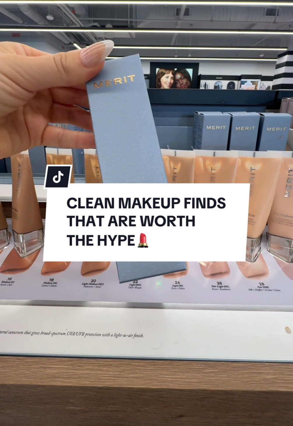 Some of my favorite clean makeup swaps that are actually worth the hype ✨ @Saie @MERIT Beauty #makeup #beauty #cleanbeauty #cleanmakeup #makeupfinds #naturalmakeup #saiebeauty #merit 