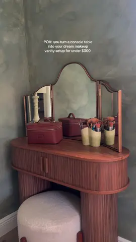 getting ready here is so nice 🥹  linked everything in my shop my 🤍  #fy #fyp #makeup #beauty #makeupvanity #Home #interiordesign #girls #DIY #dupe 