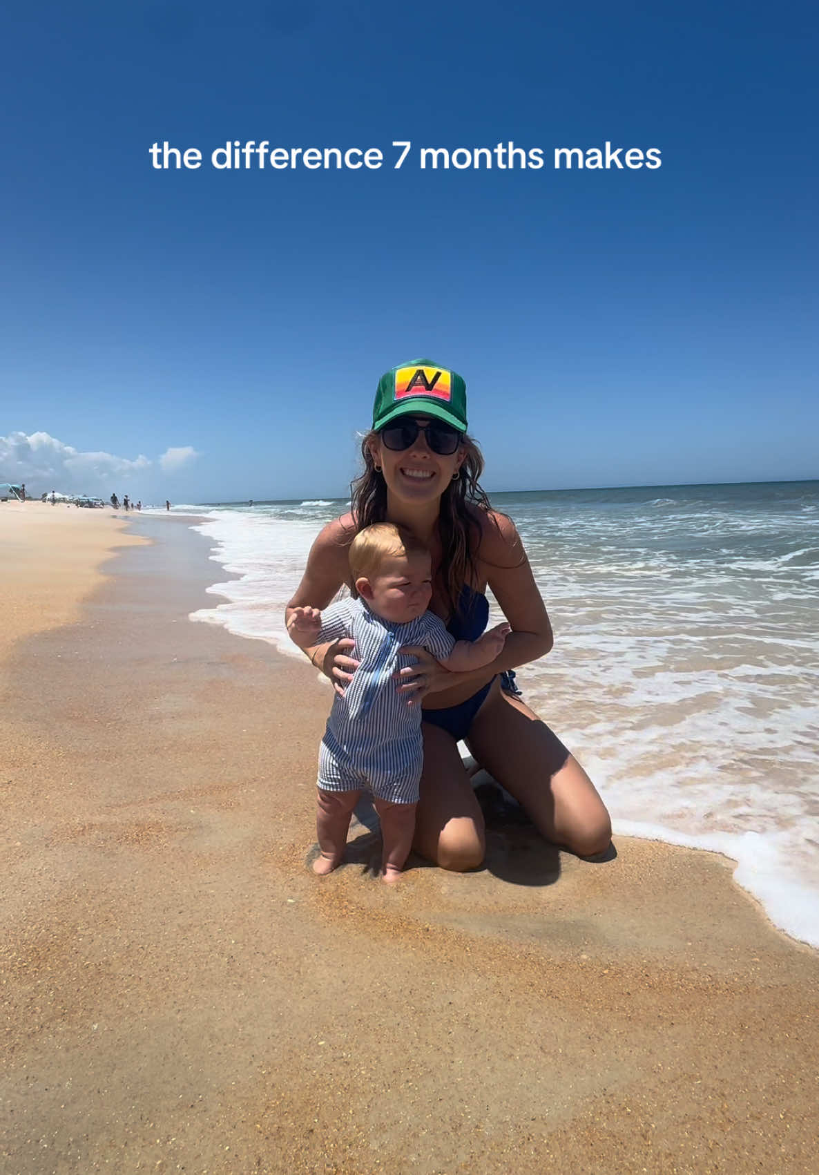 he’s always been my beach baby😭  #MomLife #BabyBeachDays #MotherhoodUnfiltered #8MonthsOld #NewbornToNow #ThenAndNow #GrowingSoFast #TimeFlies #BabyMilestones #MotherhoodMoments #BeachBaby #MomAndSon #BoyMamaLife #EmotionalReel #NightChanges #MomLifeUnfiltered #BabyGlowUp #BabyTransformation #HeartMeltingMoments #BabiesOfInstagram #MomTok #BeachMemories #BabyLove #MotherhoodJourney #MomContent #MommyAndMe #NostalgicReel #MyWholeWorld #TinyToToddler 