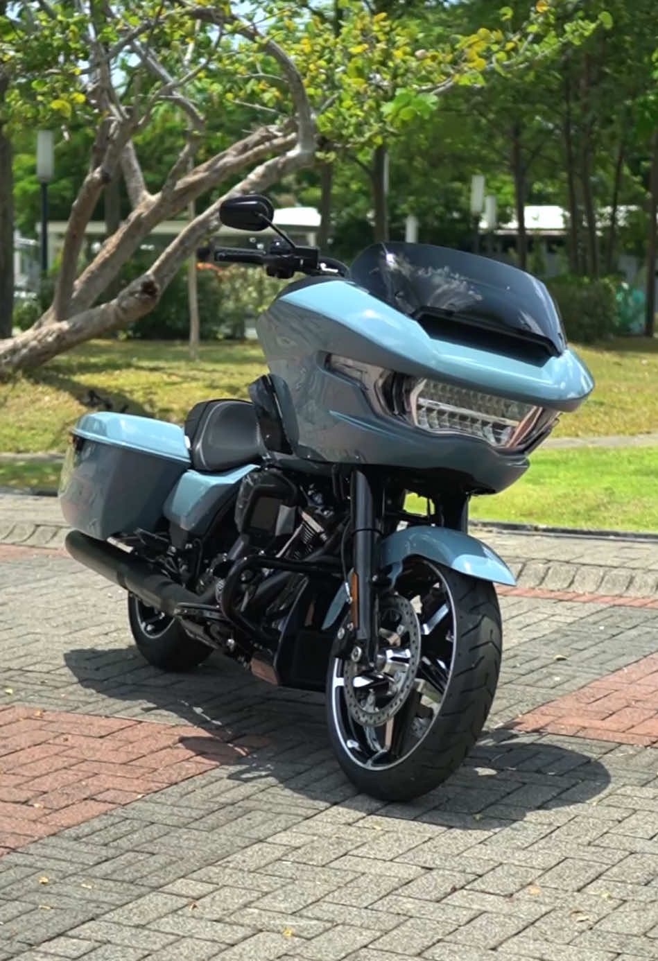 FORSALE‼️ RoadGlide Special 117-2024 Brand New - Sharkskin Blue Colour - Abs - Keyfob - Manual Book - Toolkit 📲 081217110988 #aufagarage #jualharley #roadglidespecial #roadglide2024 