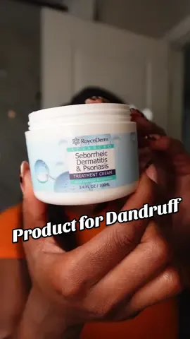 Here is a skin and hair product I use to help control dandruff and Seborrheic dermatitis which is the absolute worst. So glad I found this cream, been using it for quite some time now and definitely see a difference ☀️👌🏾❤️ #dandruffproducts #dandruffremoval #dandruffsolution #seborrheickeratosis #howtogetridofdandruff #naturalhaircare #blackhaircare #naturalhairtiktok 