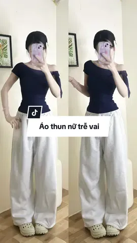 Quên là áo mấy nà uiii#reviewquanao #aokieunu #aolechvai #aodep #goclamdep #outfit #xuhuongtiktok #viral 