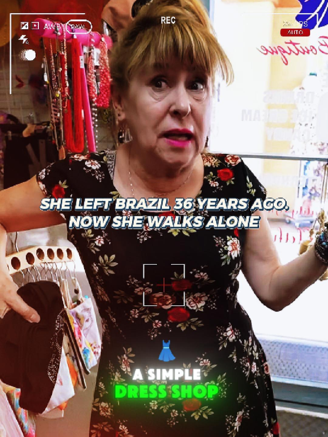 She Left Brazil 36 Years Ago – Now She Walks Alone
