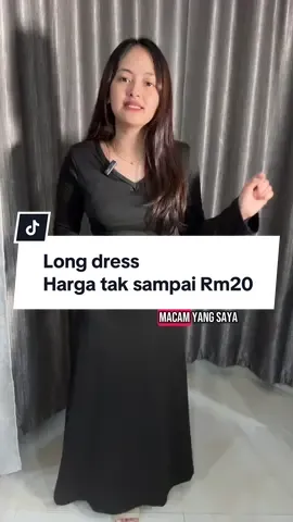 Dress cantik harga tak sampai Rm20 #dress #longdress #dressmurah #bajuwanita 