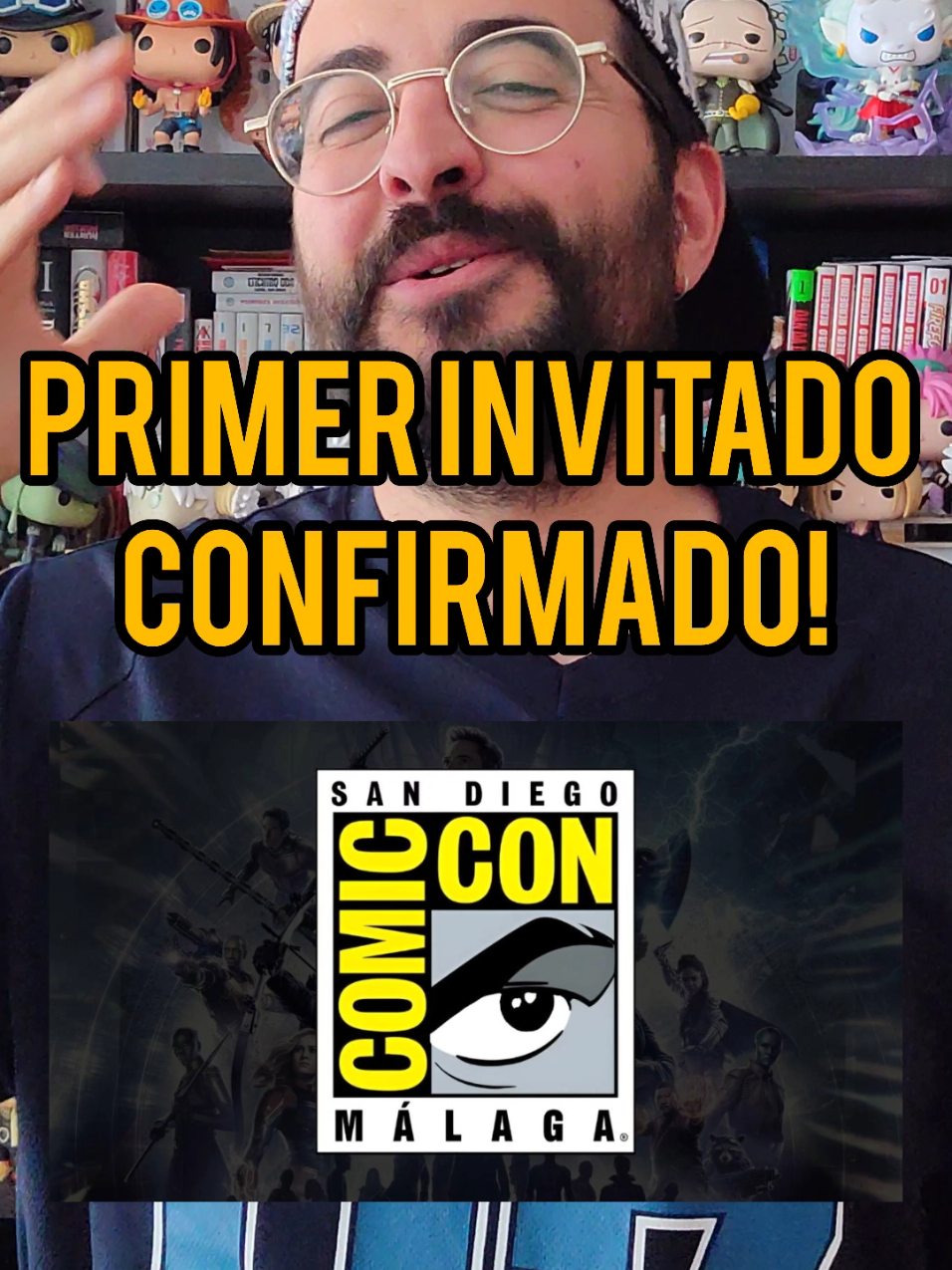 Primer invitado confirmado para la San Diego Comic Con Málaga  !! Una leyenda del mundo del comic como es Jim Lee ❤️❤️ Por cierto no os perdáis el consejito del día, seguro que os es muy útil! #jimlee #sandiegocomicconmalaga #sdcc #sdccmalaga #dccómics #dc 