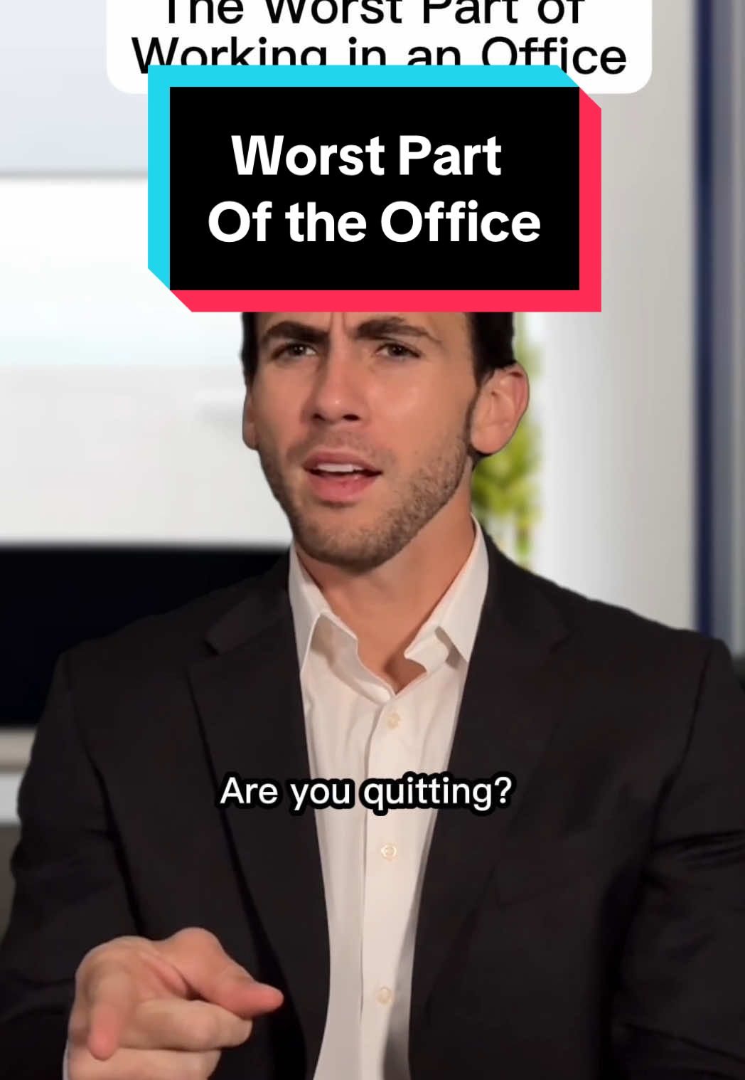 People are worse than the job itself, prove me wrong💀 #scribehow #9to5 #officejob 